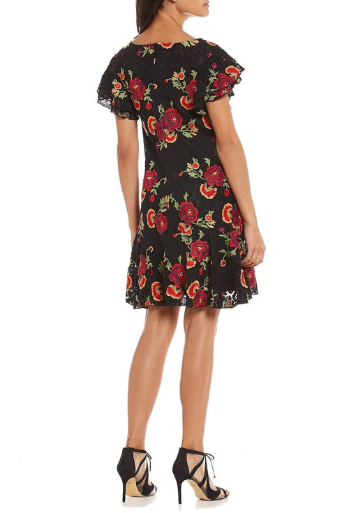 Lorraine Dress - Gypsy Rose