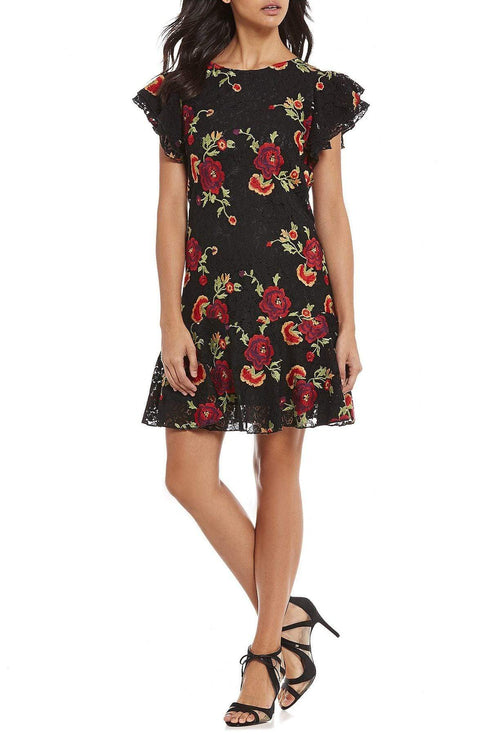 Lorraine Dress - Gypsy Rose