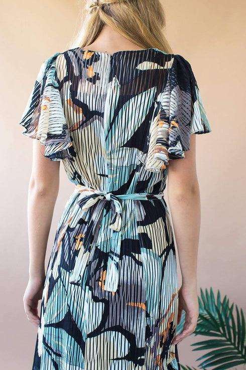 Ludlo Dress - Okeefe Floral