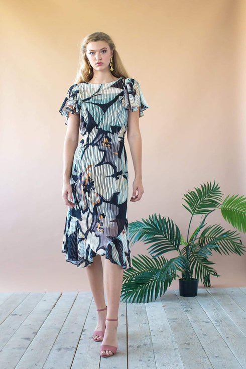 Ludlo Dress - Okeefe Floral