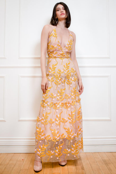 Madeline Dress - Cottage Lace