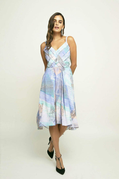 Margarita Dress in Poppyseed Cake