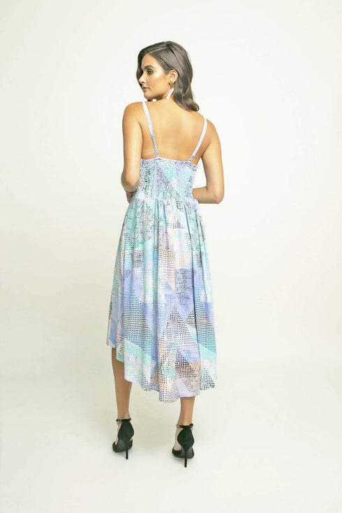Margarita Dress in Poppyseed Cake