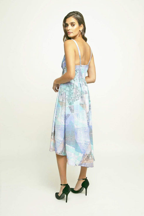 Margarita Dress in Poppyseed Cake