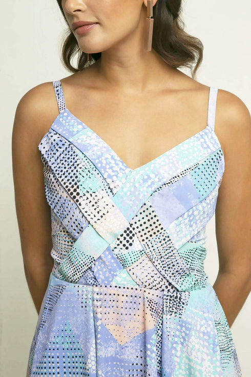 Margarita Dress in Poppyseed Cake