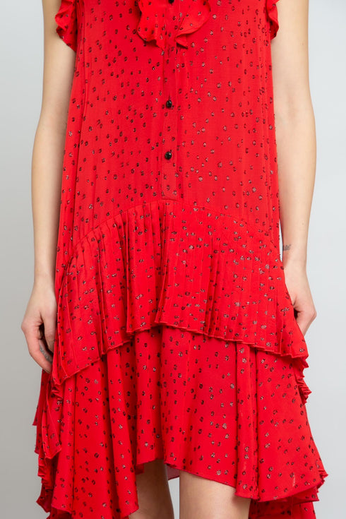 Masel Dress - Valentine Dot