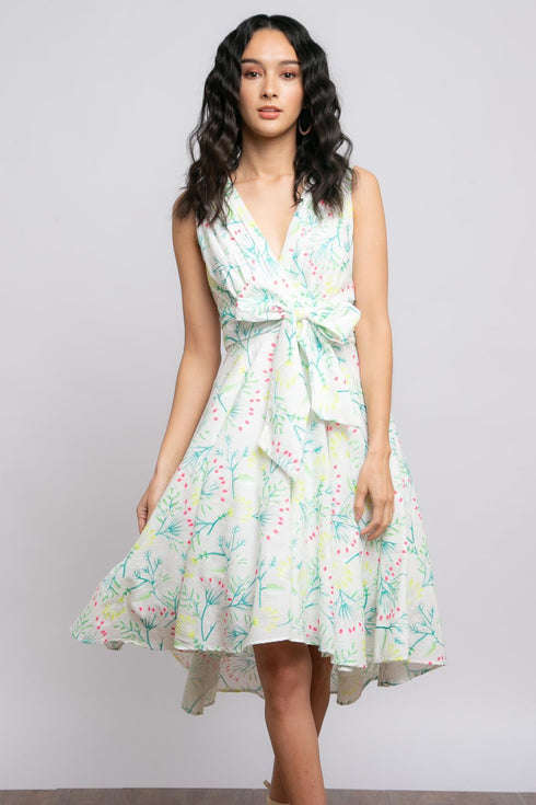 Masha Dress - Berry Spritzer