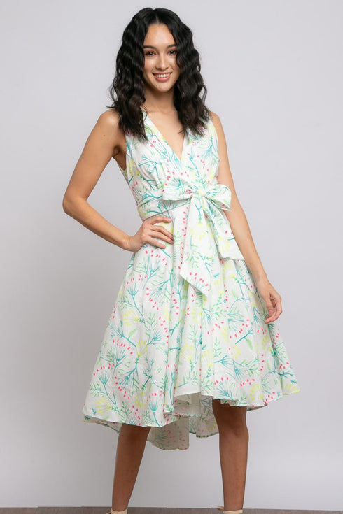 Masha Dress - Berry Spritzer