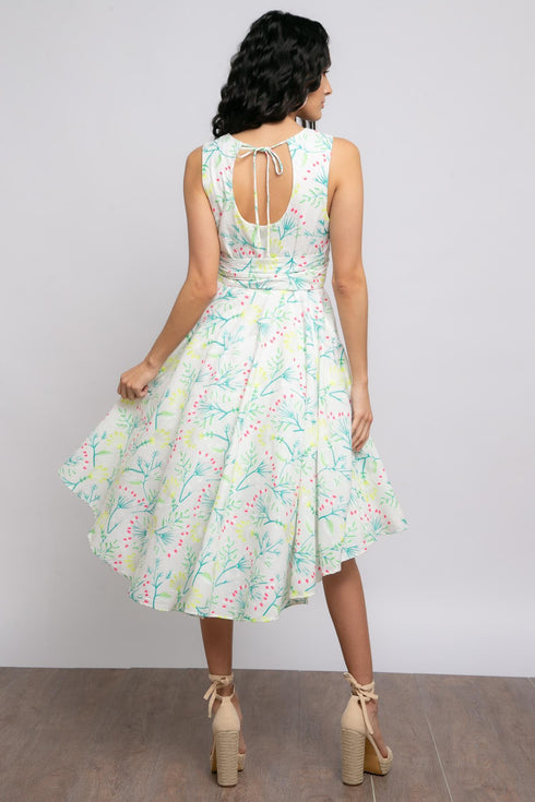 Masha Dress - Berry Spritzer