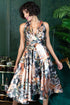 Masha Dress-Glitter Bloom