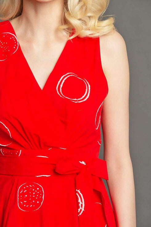 Masha Dress - Ruby Woo