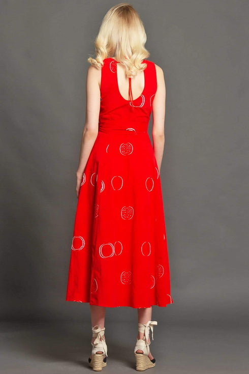 Masha Dress - Ruby Woo