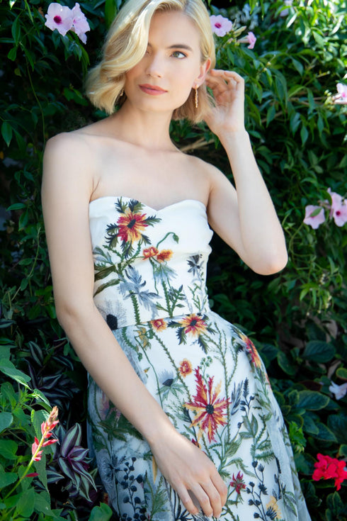 Medina Dress - Jardin