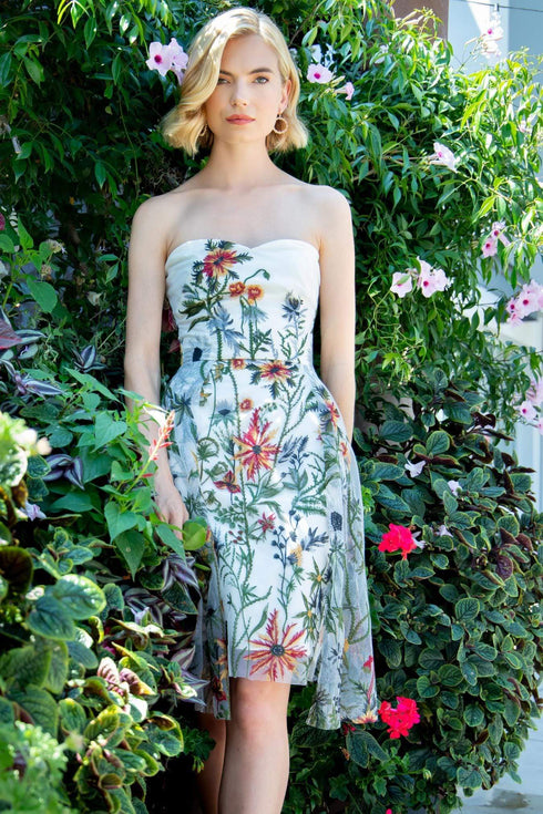 Medina Dress - Jardin