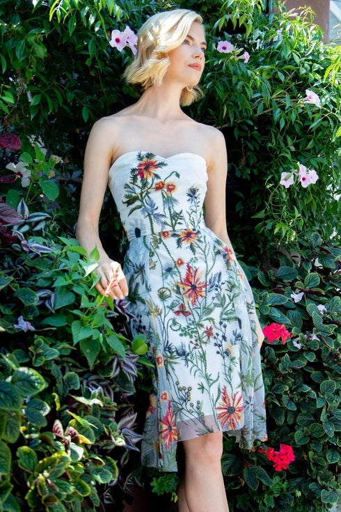 Medina Dress - Jardin