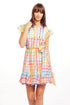 Meret Dress - Tuscana Plaid