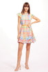 Meret Dress - Tuscana Plaid