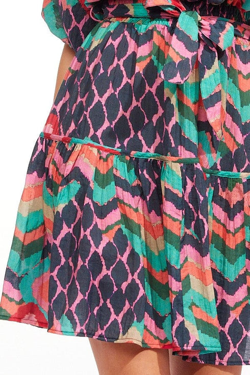 Milagros Dress - Vegas Volt