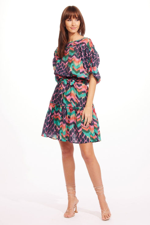 Milagros Dress - Vegas Volt