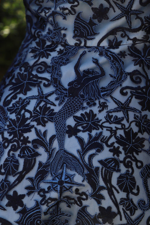 Mirabele Dress - Azul Mermaid