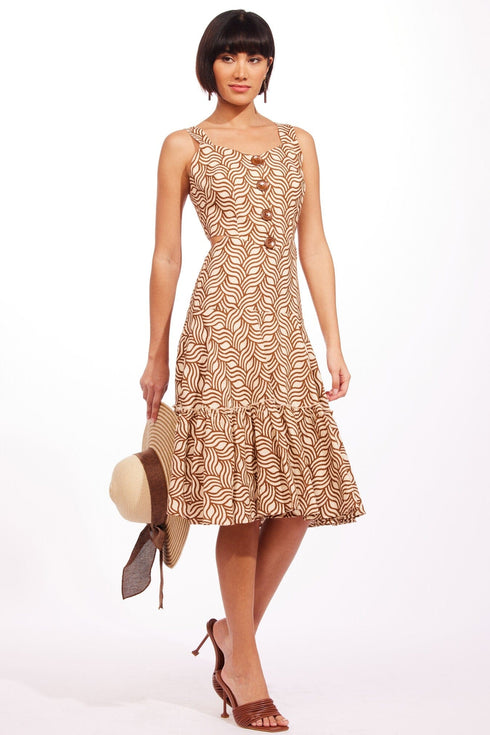 Monte Cristo Dress - Montenegro