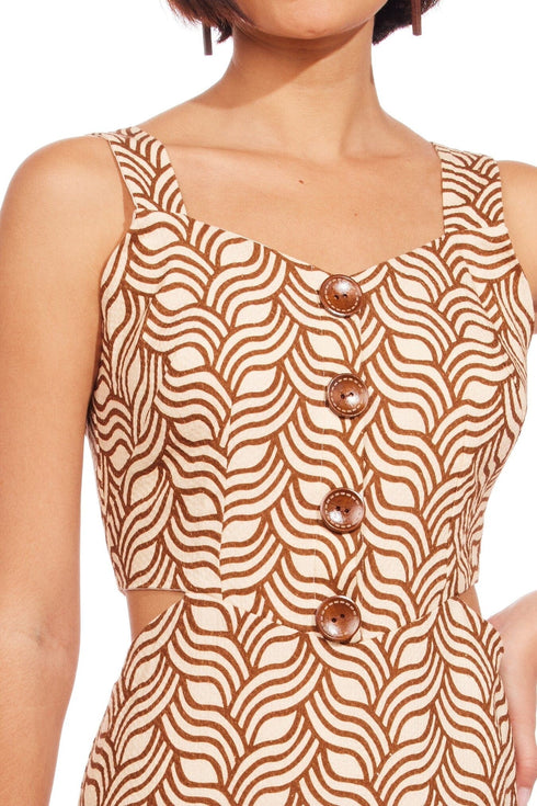 Monte Cristo Dress - Montenegro