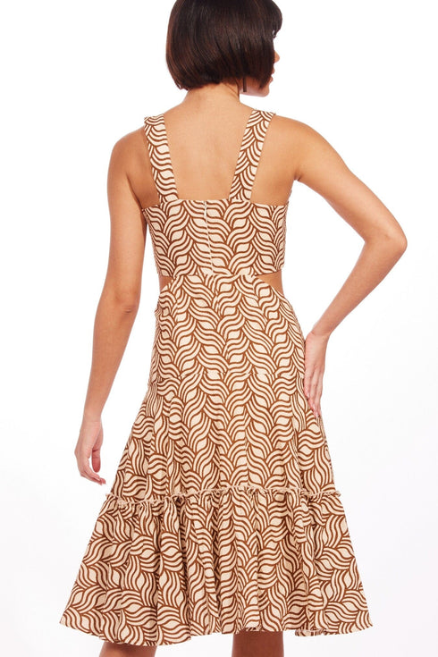 Monte Cristo Dress - Montenegro