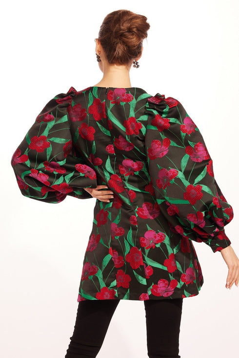 Newton Dress - Roses and Thorns