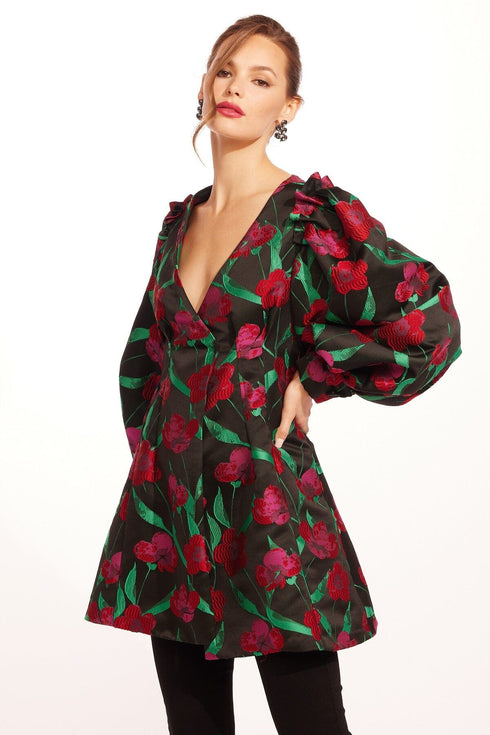 Newton Dress - Roses and Thorns