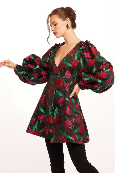 Newton Dress - Roses and Thorns