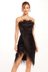 Nolitan Dress - Black Swan