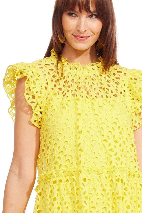 Ollie Dress - Buttercup