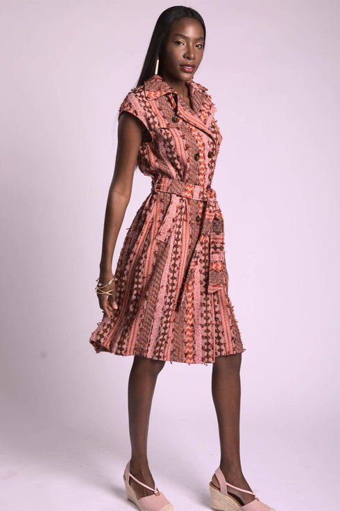 Palmer Trench Dress - Macedonia