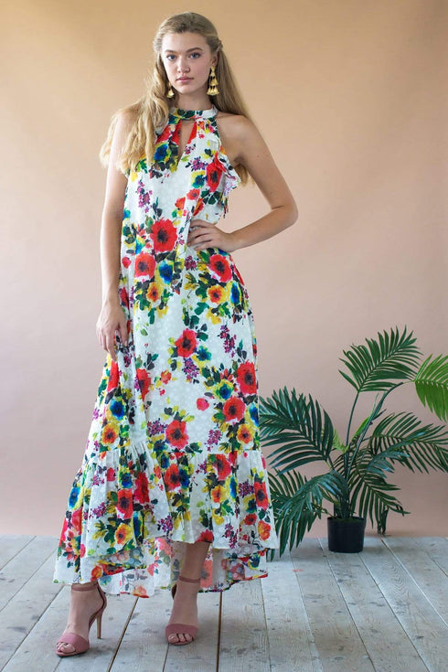 Peking Dress - Vienna Bloom