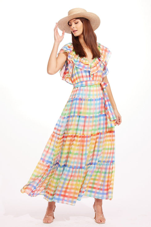 Perry Dress - Tuscana Plaid
