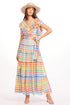 Perry Dress - Tuscana Plaid