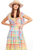 Perry Dress - Tuscana Plaid