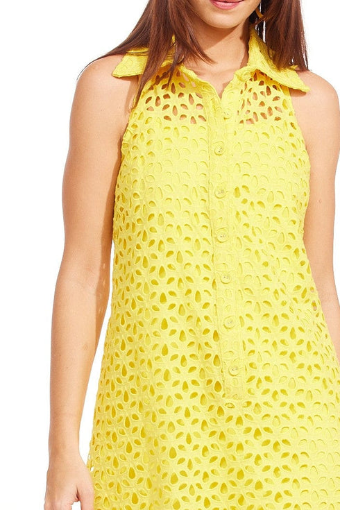 Petronela Dress - Buttercup