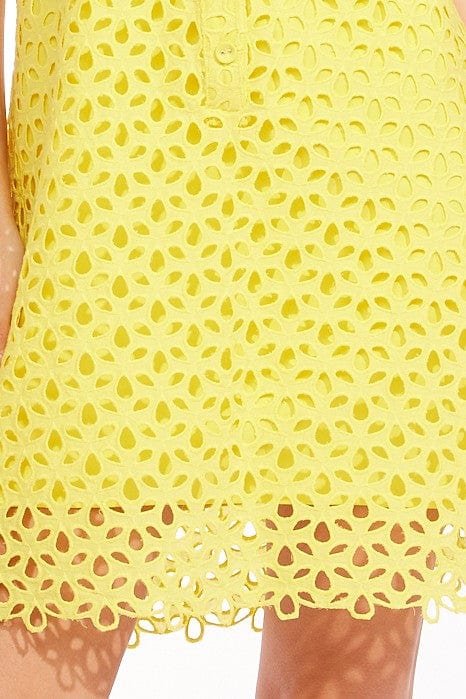 Petronela Dress - Buttercup