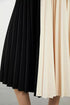 Pleated Midi Dress