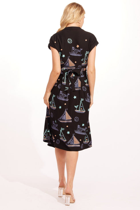 Poppy Dress - Ahoy