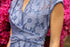Poppy Dress- Blue Lace