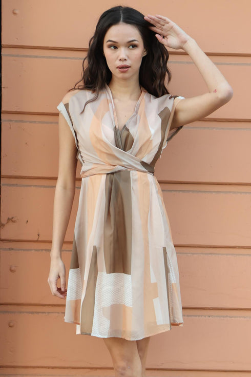 Poppy Dress - Sunstone