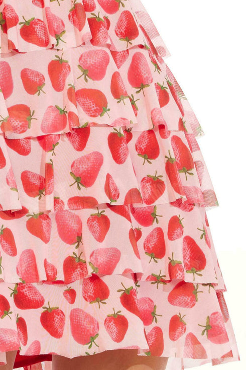 Rada Dress - Strawberry Fields