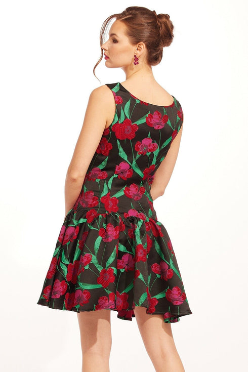 Roxy Mini Dress - Roses and Thorns