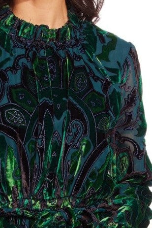 Russell Dress - Velvet Lotus