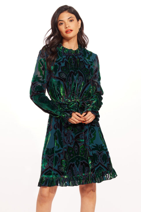 Russell Dress - Velvet Lotus