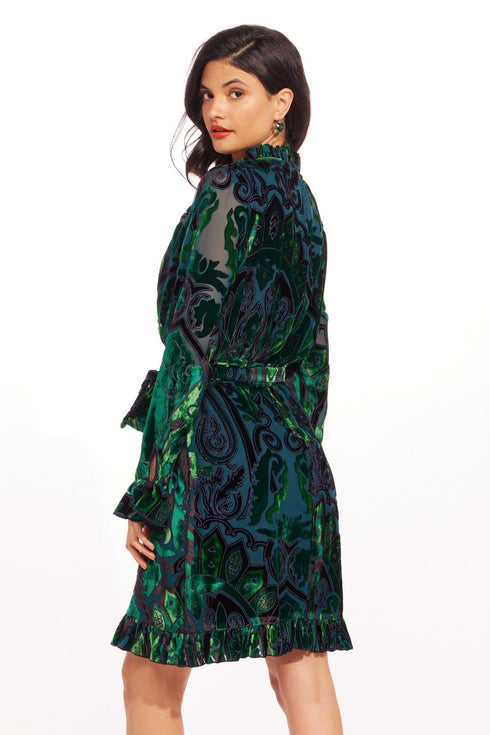 Russell Dress - Velvet Lotus