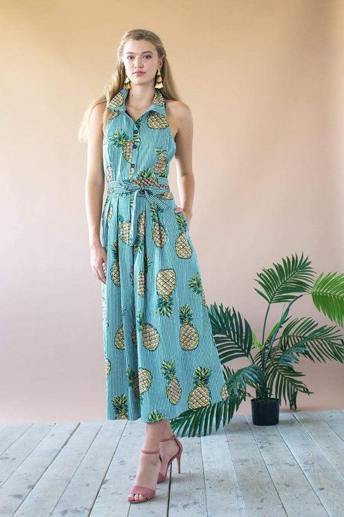 Sabine Dress - Pineapple Plantation