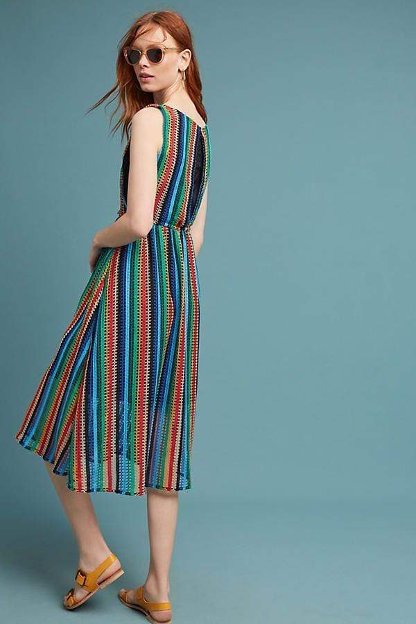 Sage Dress - Multicolored Crochet Dress Eva Franco Sage Dress - Multicolored Crochet Dress Eva Franco